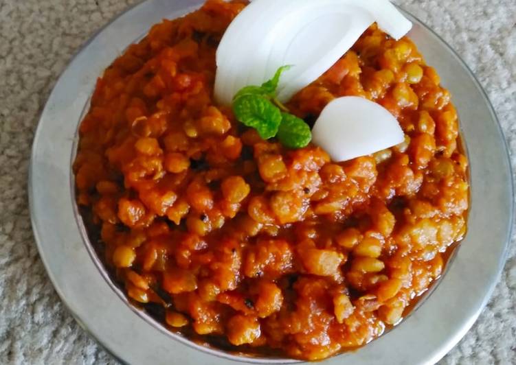 Steps to Make Any-night-of-the-week Lentil curry