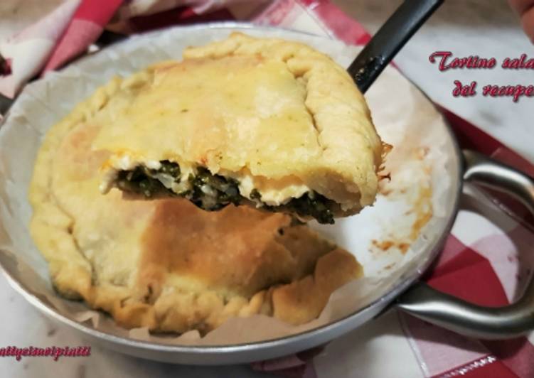 Tortino salato del recupero