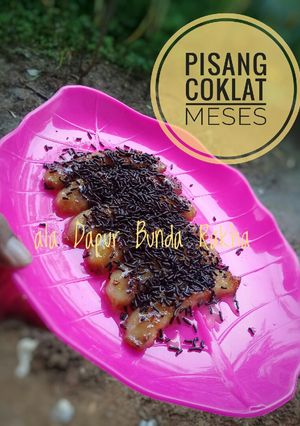 Foto resep Pisang Coklat Meses