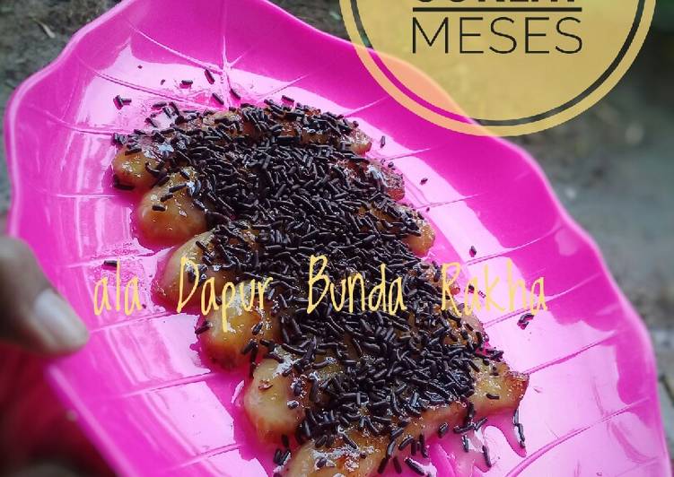 Pisang Coklat Meses