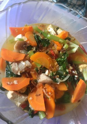 Foto resep Capcay Kuah Bakso Tahu