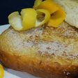 Torrijas con pan casero de torrijas