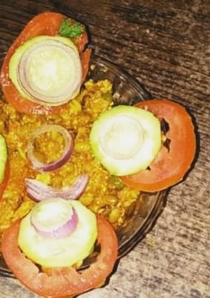 এগ চিকেন তড়কা(egg chicken tadka recipe in Bengali) রেসিপির প্রধান ছবি