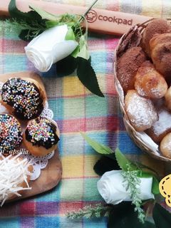 Foto resep Loukoumades (Donat Yunani)
