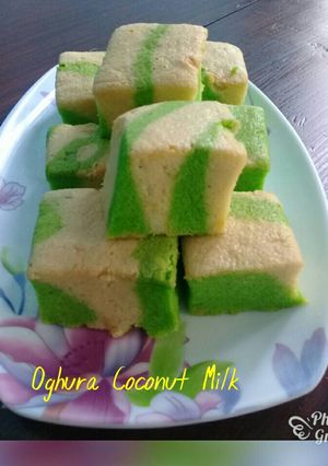 Foto resep Ogura coconut milk