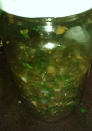 Una foto de Chimichurri