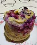 Muffin de arándanos