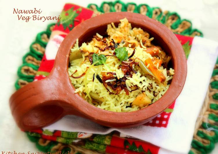 Nawabi Veg Biryani