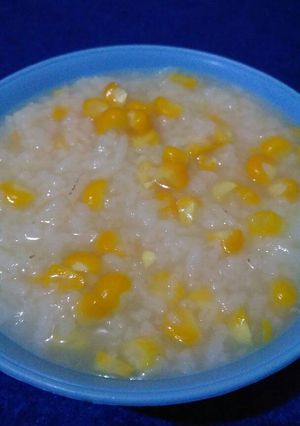 Foto resep Bubur Jagung Manis