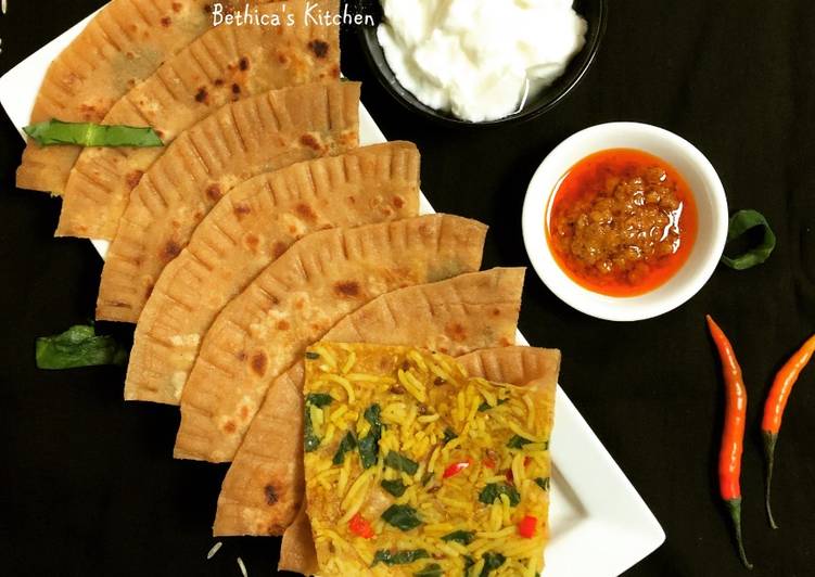 How to Make Ultimate Stuffed Rice Paratha