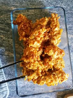 Una foto de Finger de pollo a mi estilo