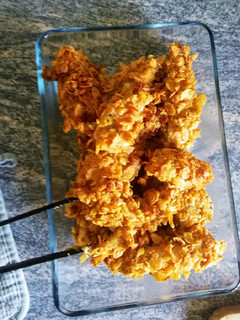 Una foto de Finger de pollo a mi estilo