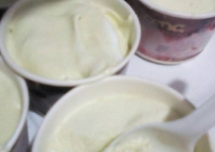 Resep Ice cream buah lembut gurih yang Lezat