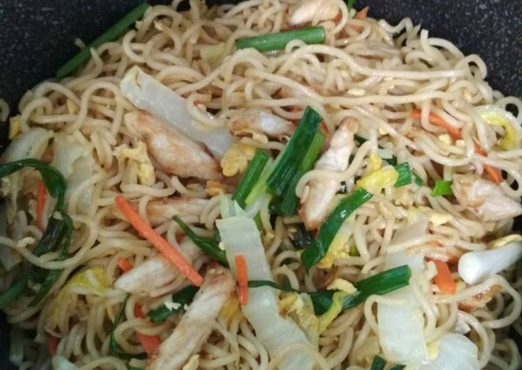 Mie goreng simpel