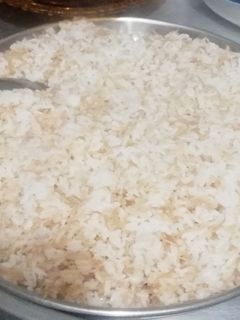 صورة لوصفة أرز بالشعيريه