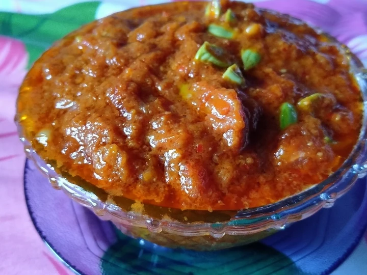 Langkah Gampang Membuat Resep Sambal terasi goreng pete yang Bikin Ngiler Anti Ribet, Bikin Ngiler