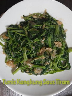 Foto resep Tumis Kangkung Saus Tiram
