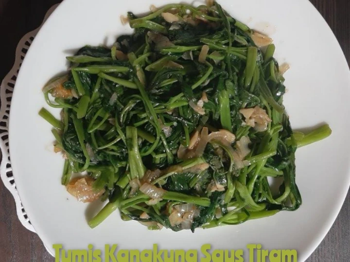 Langkah Mudah untuk Membuat Resep Tumis Kangkung Saus Tiram yang Lezat Anti Ribet, Mantap Sekali