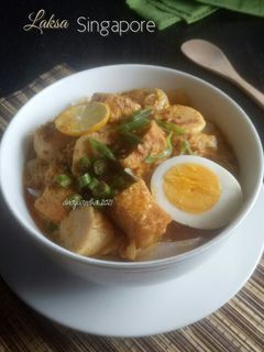 Foto resep Laksa Singapore