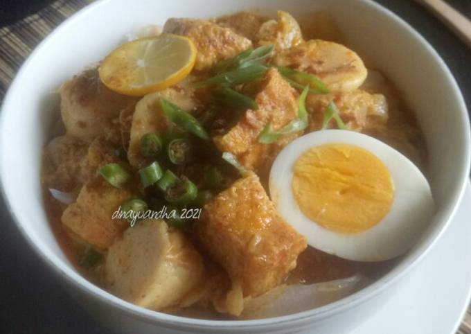 Resep Laksa Singapore, Enak Banget