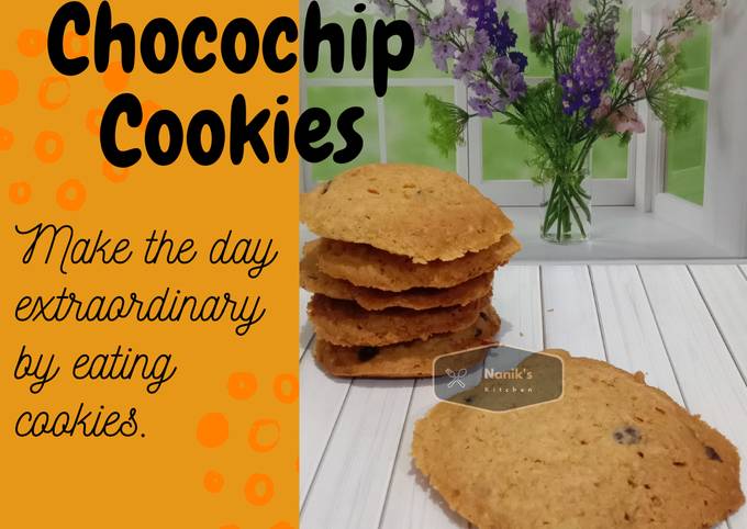 Vanilla Chocochip Cookies