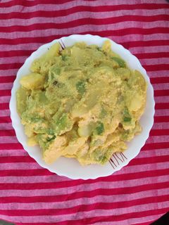 ঝিঙে আলু দুধ পোস্ত(Jhinge aloo doodh posto recipe in bengali) রেসিপির প্রধান ছবি