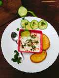Tzatzuki dip(Lebanese tzatziki dip)