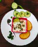 Tzatzuki dip(Lebanese tzatziki dip)