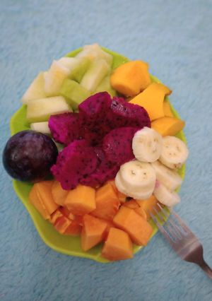 Foto resep Fruits untuk diet