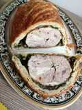 Gigot 🌶️d'agneau Wellington 🥩