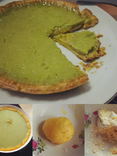 Foto resep Pie matcha teflon