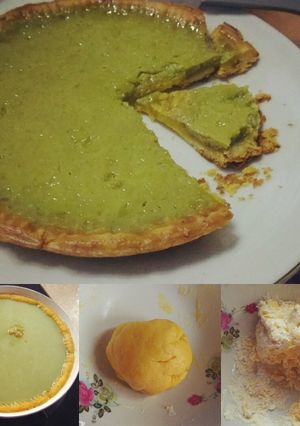 Foto resep Pie matcha teflon
