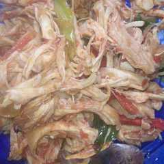 รูปของ Ayam suwir pedas