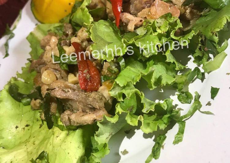 Recipe of Chicken mango salad in 28 Minutes for Young Wife