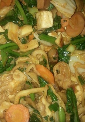 Foto resep Capcay lokal
