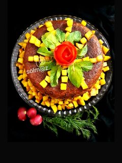 عکسی از دستور شیله عدس