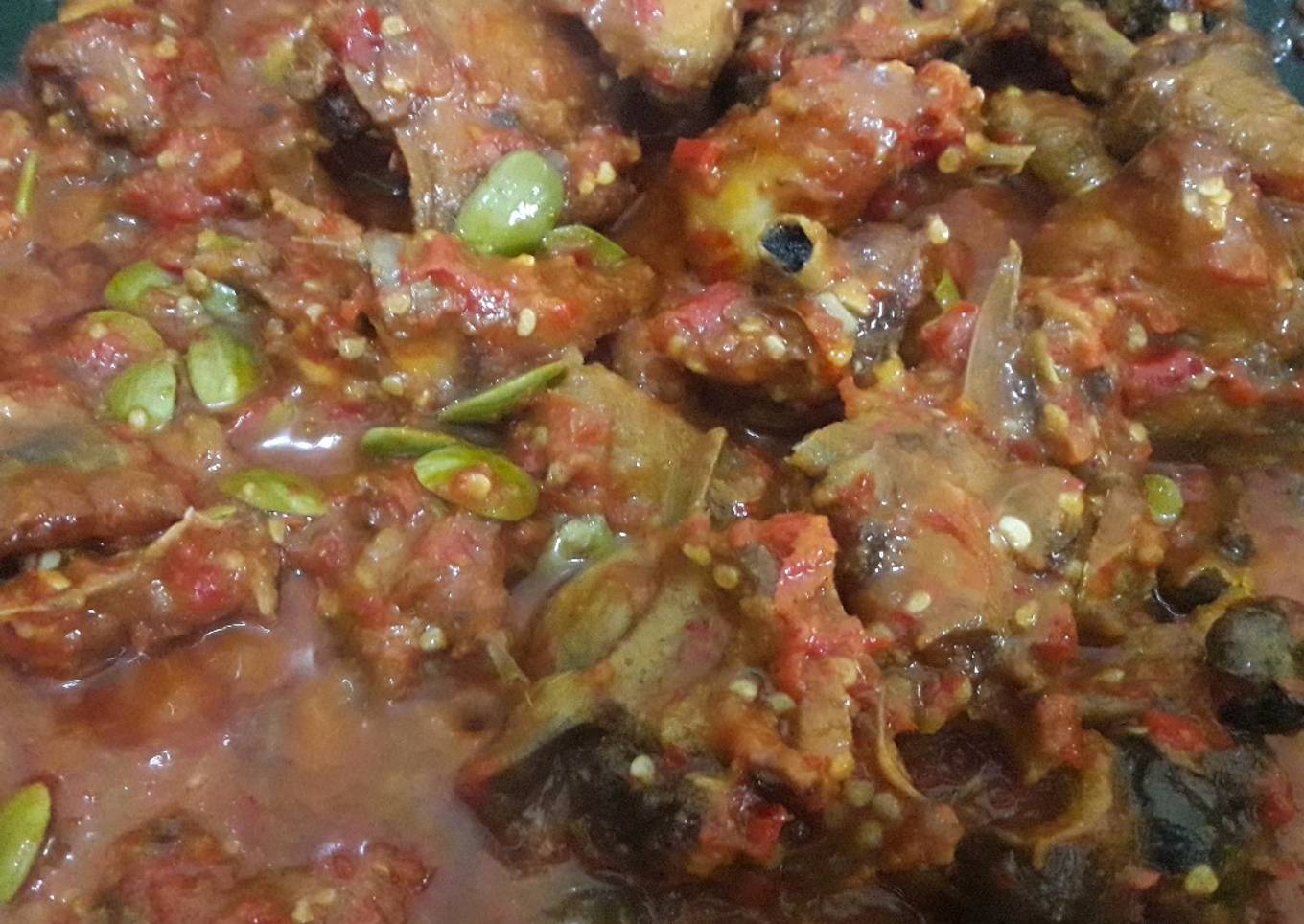 Ayam kampung balado