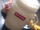 Banana oats shake