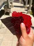 Papeles comestibles Cacao y Frambuesa