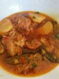 Aaloo bhindi ghost