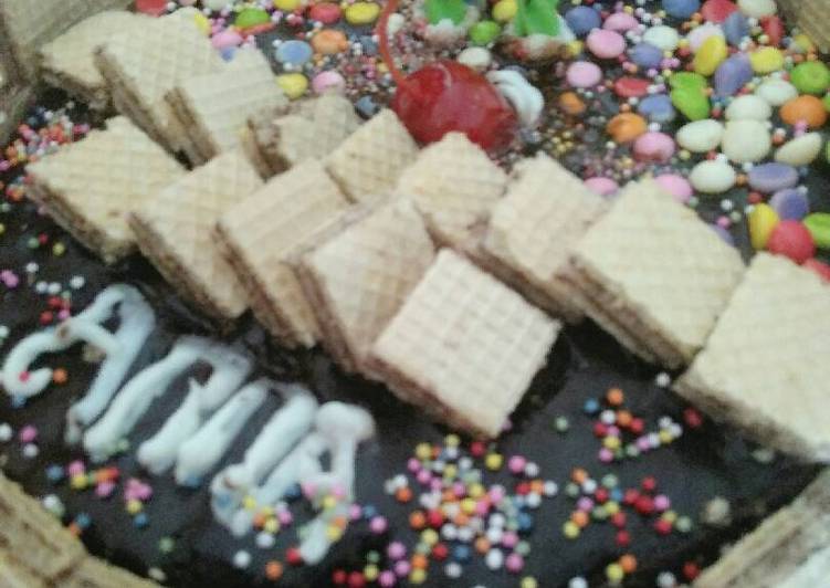 Kue tart bronis kukus