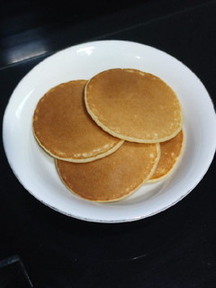 Foto resep Pancake simple tanpa mixer