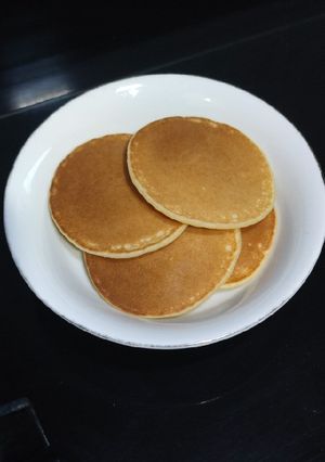 Foto resep Pancake simple tanpa mixer