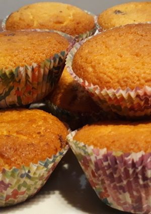 Φωτογραφία της συνταγής Τα νηστίσιμα Muffins της Αλεξάνδρας
