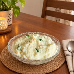 Curd Rice A picture of Curd Rice.