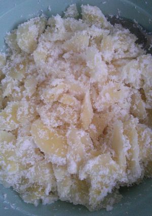 Foto resep Urap singkong