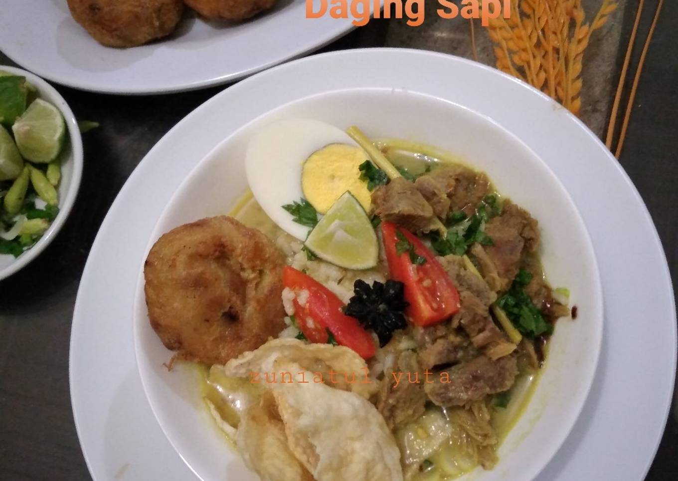 Soto Medan Daging Sapi