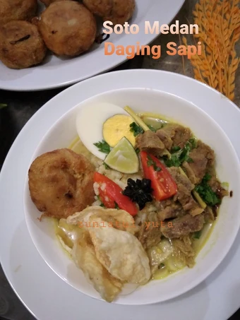 Langkah Mudah untuk Membuat Resep Soto Medan Daging Sapi yang Bikin Ngiler Anti Ribet, Uenak Banget