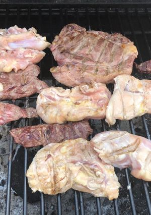Una foto de Parrilla