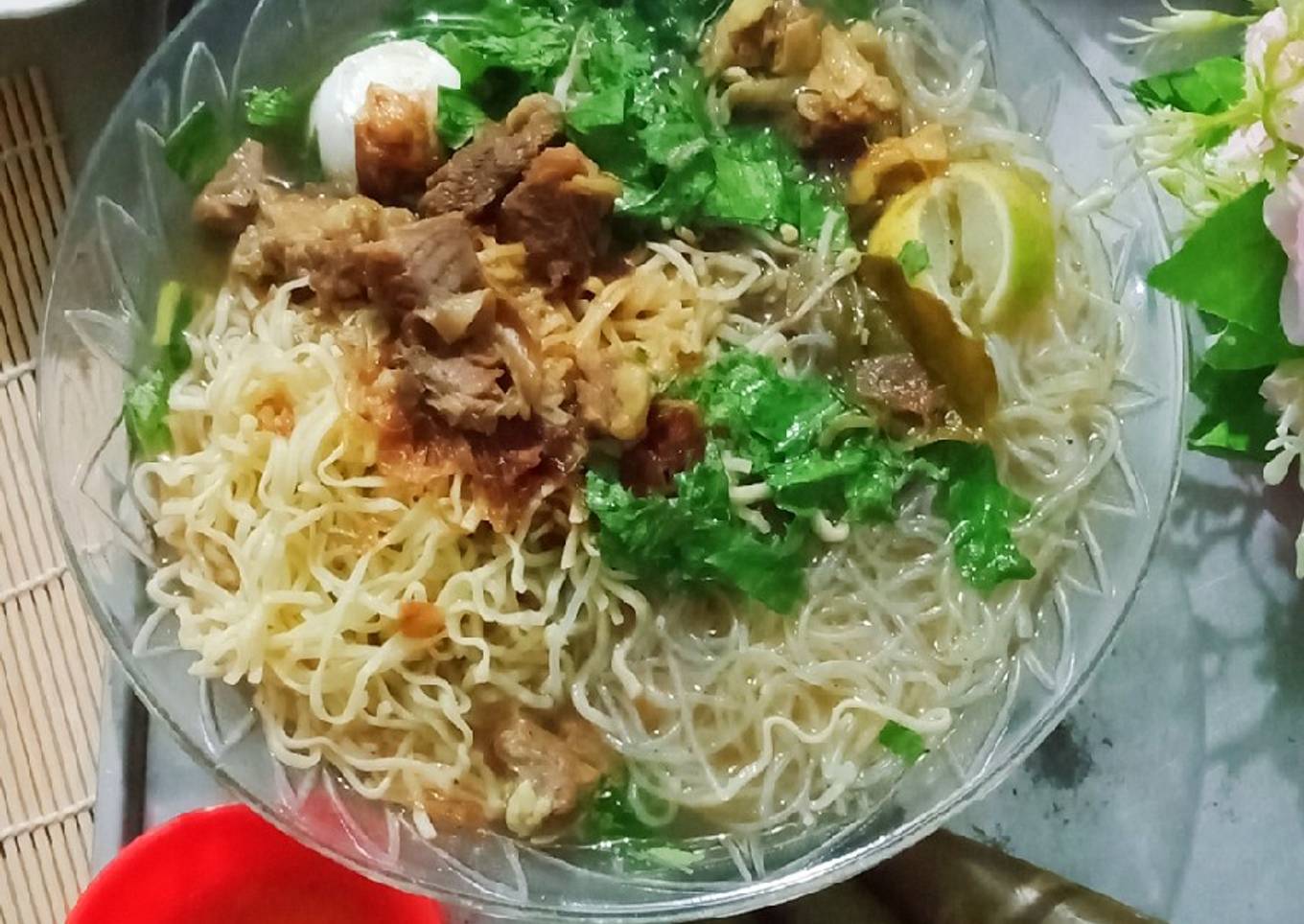 Cara Gampang Membuat Soto Ayam Kampung, Sempurna